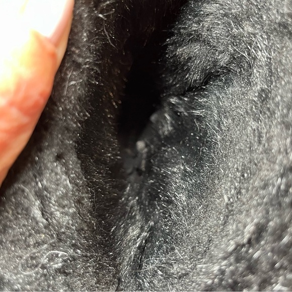 Sorel High Black Suede Mid Calf Lace Up Winter Boots 7 - Picture 9 of 13